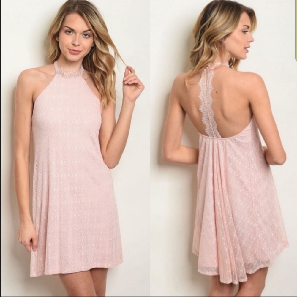 Lightweight High-Low Dress